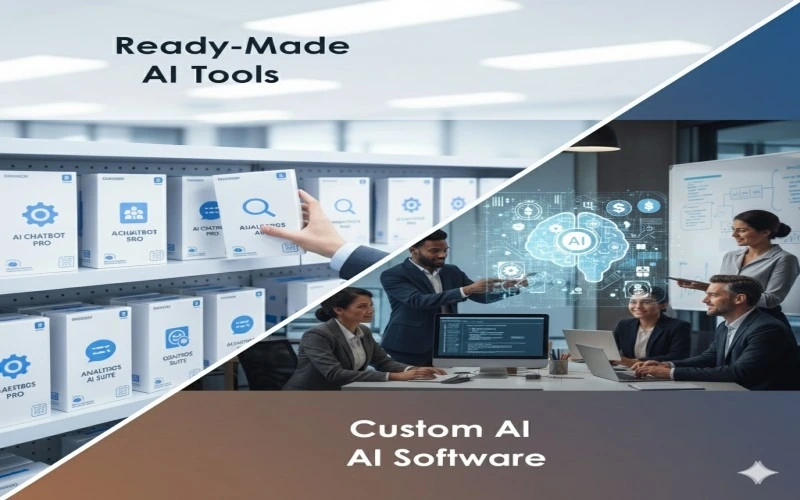 Custom AI Software vs Ready-Made AI Tools