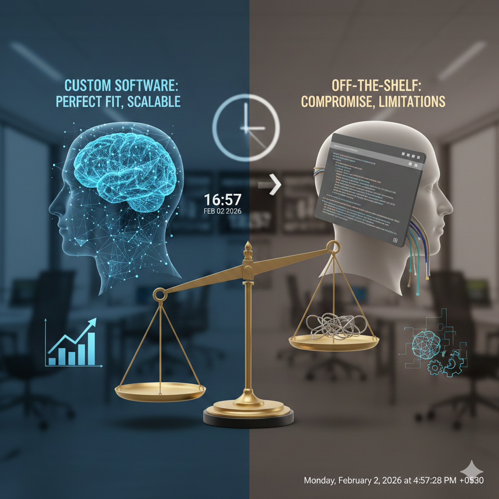 Why Custom Software Development Is Better Than Off-the-Shelf Solutions