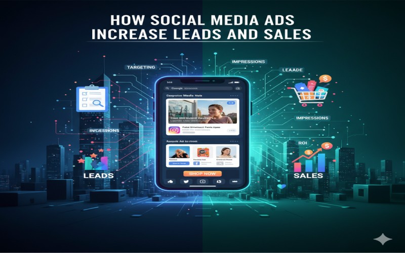 How Social Media Ads Increase Leads and Sales