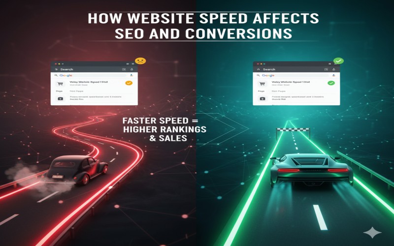 How Website Speed Affects SEO and Conversions