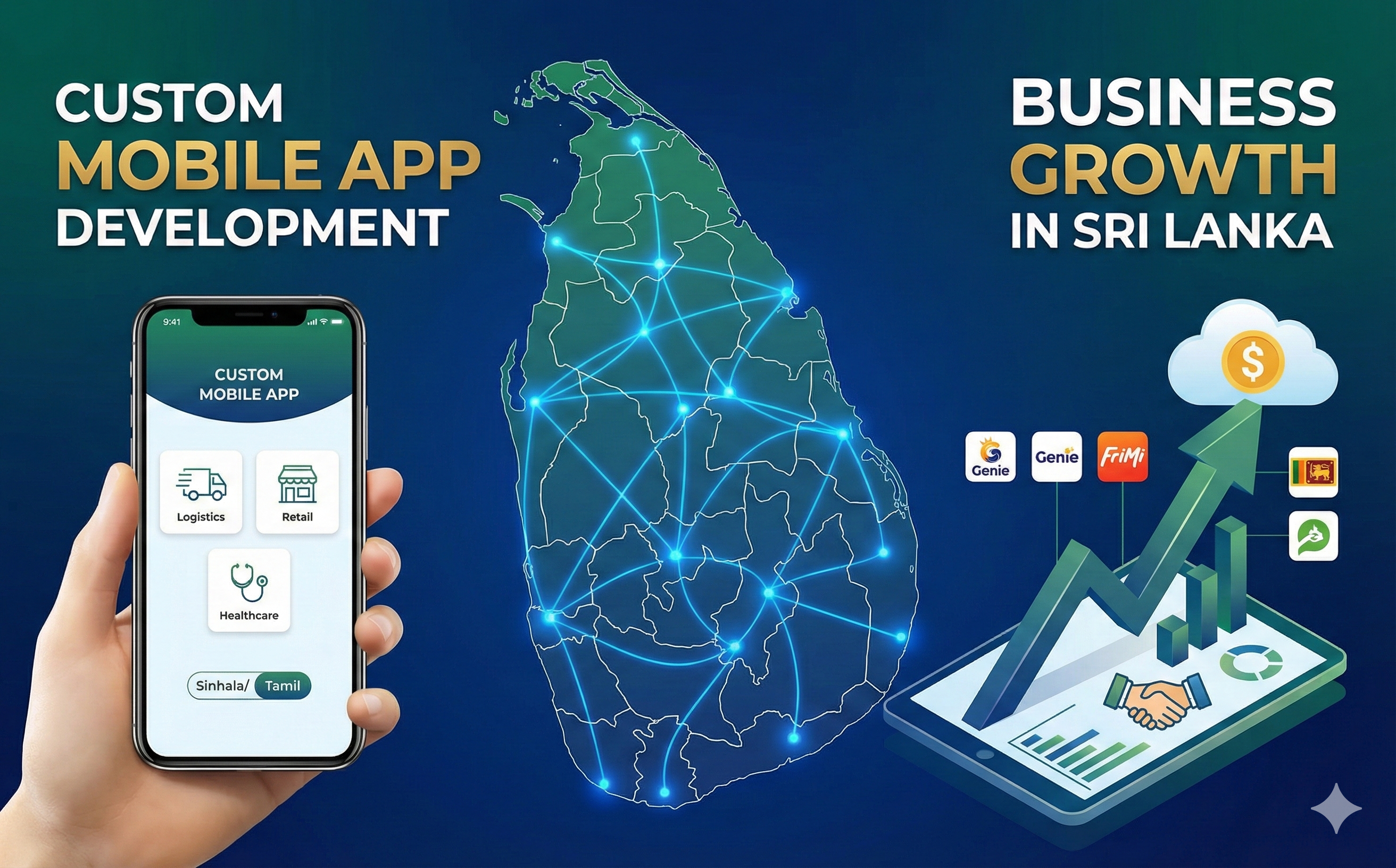 Custom Mobile App Development for Business Growth