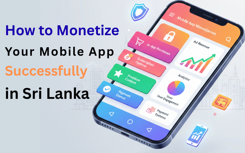 How to Monetize Your Mobile App Successfully in Sri Lanka