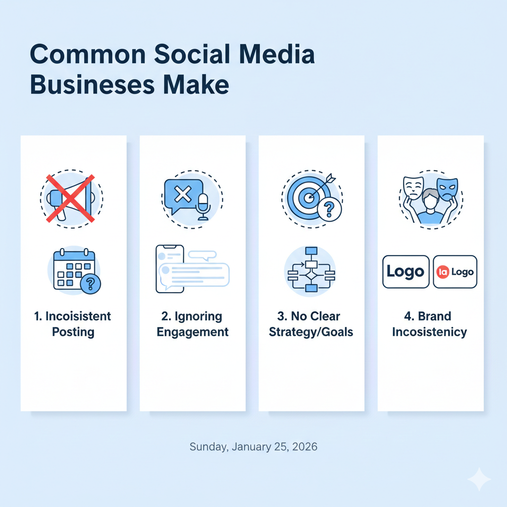 Common Social Media Marketing Mistakes for Sri Lankan Enterprises