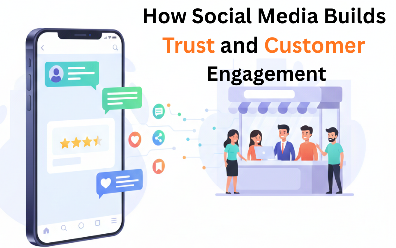 How Social Media Builds Trust and Customer Engagement