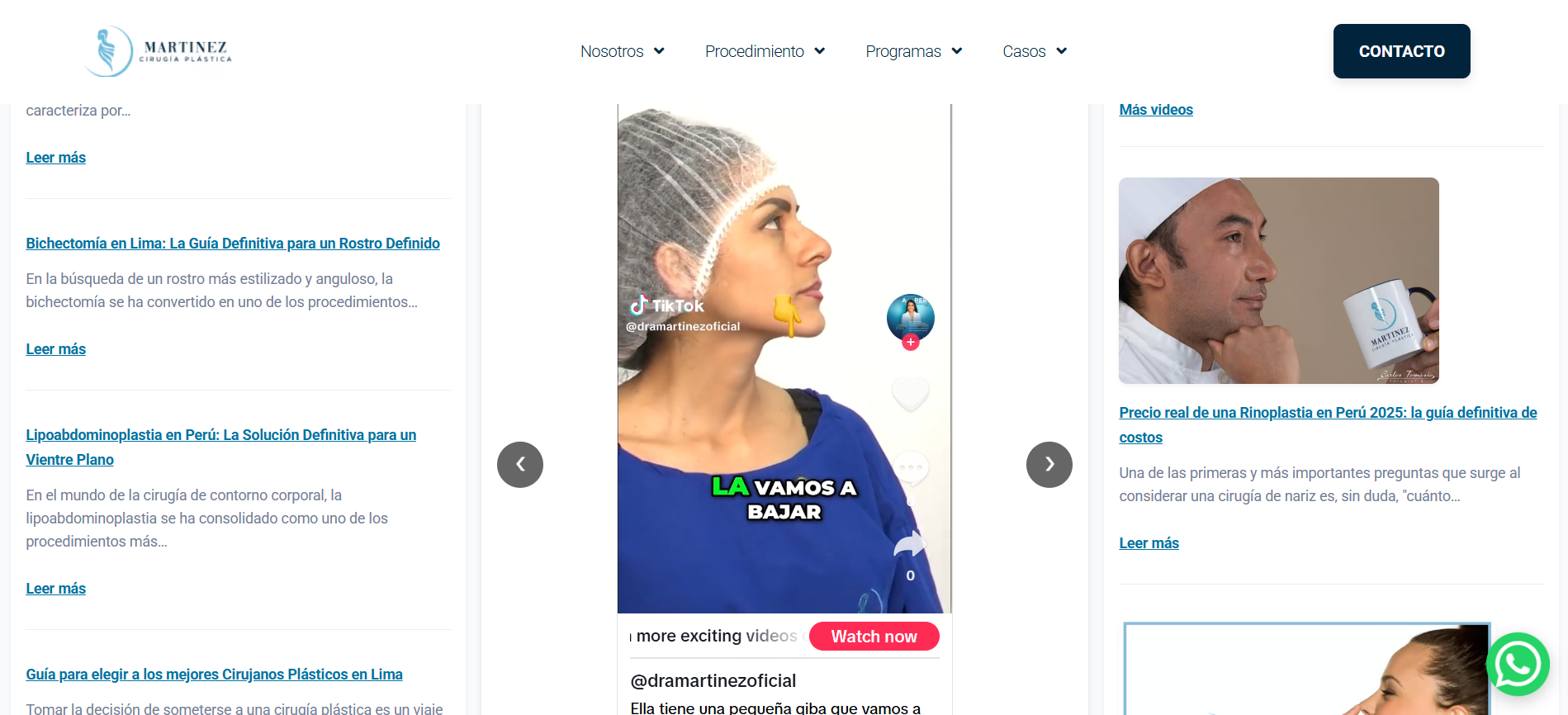 martinez Portfolio Project - Web Design by Applantics