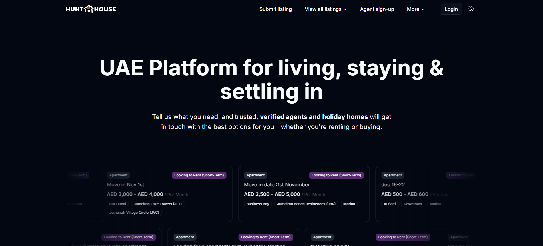 hunt Portfolio Project - Web Design by Applantics