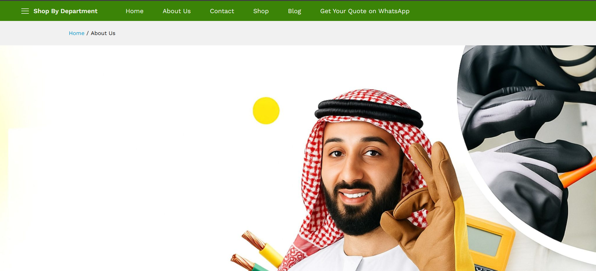 eletuae Portfolio Project - Web Design by Applantics