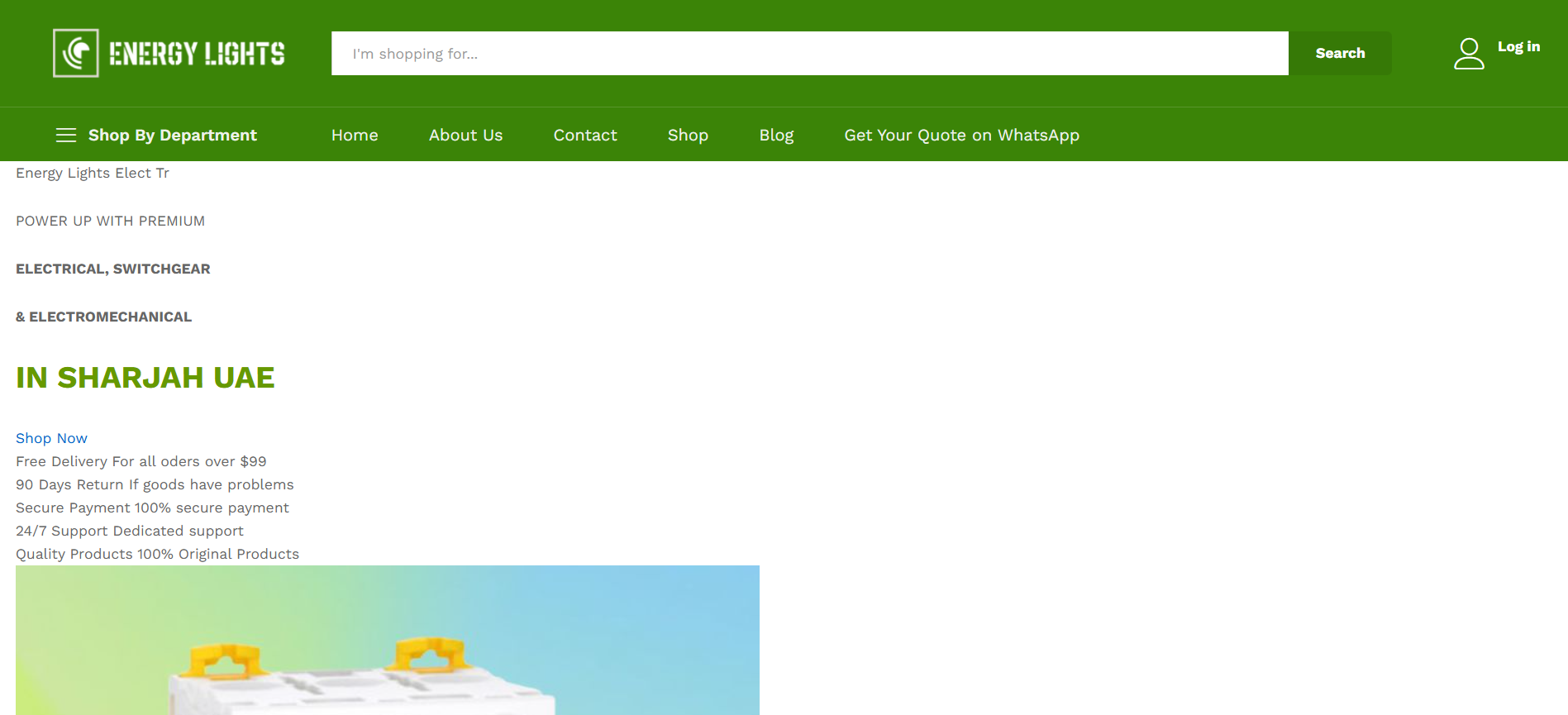 eletuae Portfolio Project - Web Design by Applantics