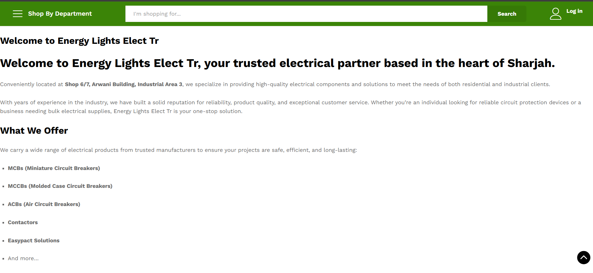 eletuae Portfolio Project - Web Design by Applantics