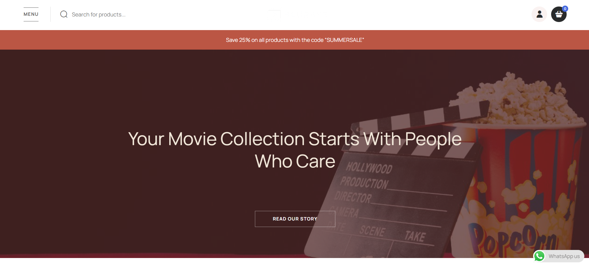 bluraye Portfolio Project - Web Design by Applantics